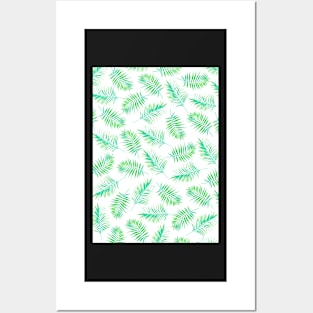 Palm leaves, Tropical print, Pattern, Print, Tropical, Bird, Pattern, Funny art, Modern art, Wall art, Print, Minimalistic, Modern Posters and Art